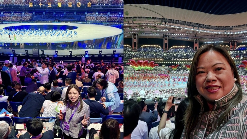 罗淑佩出席开幕礼 罗淑佩出席开幕礼