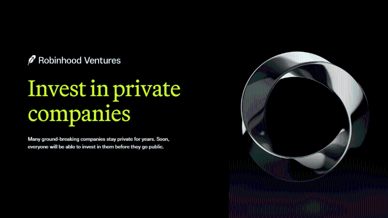 罗宾汉拟助散户投资未上市AI公司 罗宾汉拟助散户投资未上市AI公司