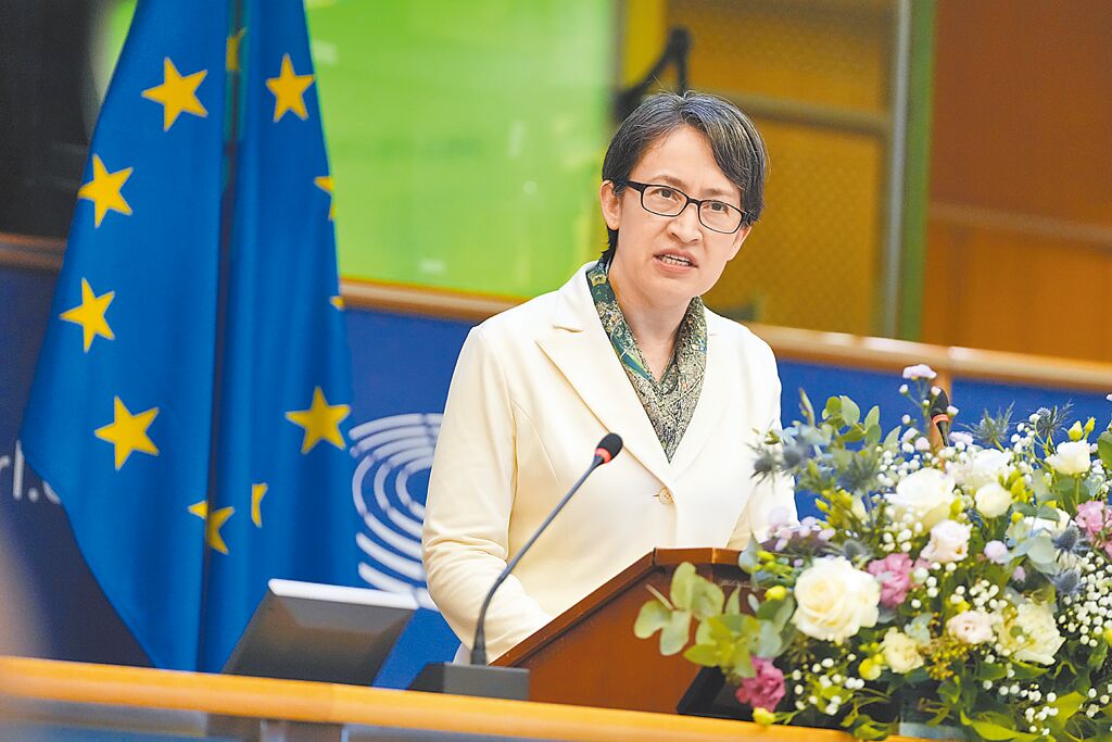 萧美琴。美联社 萧美琴。美联社