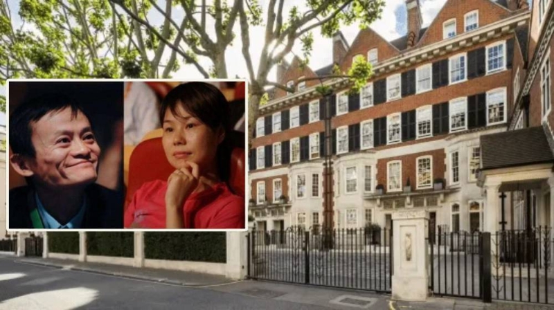 马云妻子传巨资买下伦敦豪宅 马云妻子传巨资买下伦敦豪宅