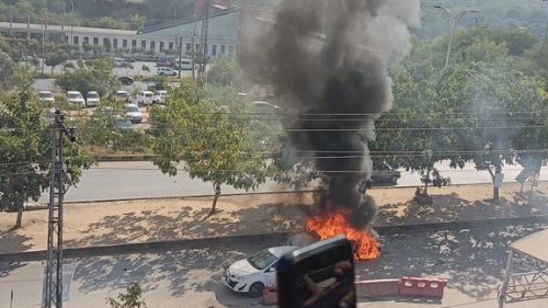 巴基斯坦伊斯兰堡一法院附近发生爆炸,至少12死 巴基斯坦伊斯兰堡一法院附近发生爆炸,至少12死