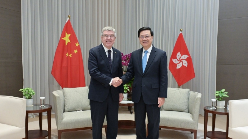 李家超晤巴赫 李家超晤巴赫