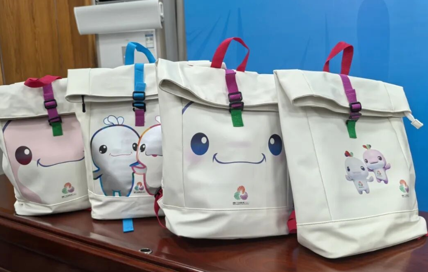 全运会“显眼包”火出圈 全运会“显眼包”火出圈