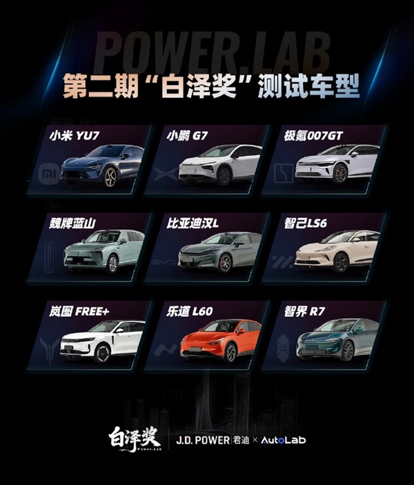 辅助驾驶专项评测榜单出炉:智界R7第一、小米YU7第二