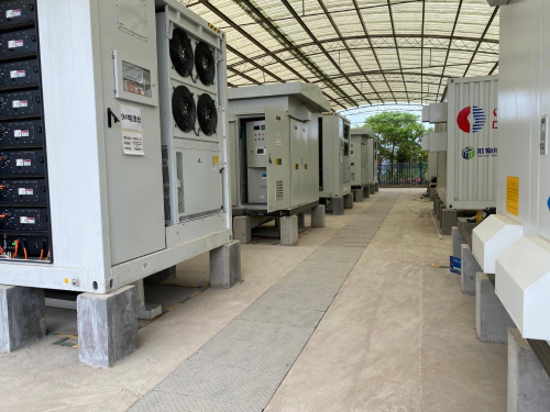 中国燃气全新储能电站投运 中国燃气全新储能电站投运