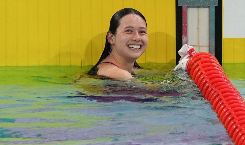 何诗蓓首夺全运会金牌 何诗蓓首夺全运会金牌