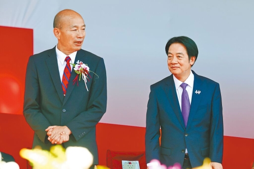 赖清德吁声援沈伯洋出招挖洞 赖清德吁声援沈伯洋出招挖洞