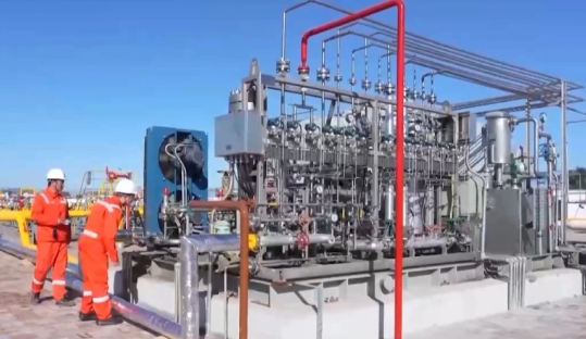 年发电300万度!我国首个高压天然气长输管道余压发电项目投运