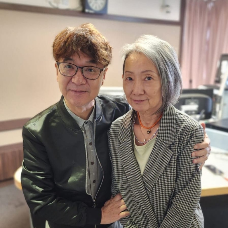 陈图安分享与吴正元的合照。 陈图安分享与吴正元的合照。