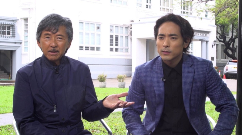 林德信曾自爆童年因父母离异,而影响情绪。 林德信曾自爆童年因父母离异,而影响情绪。