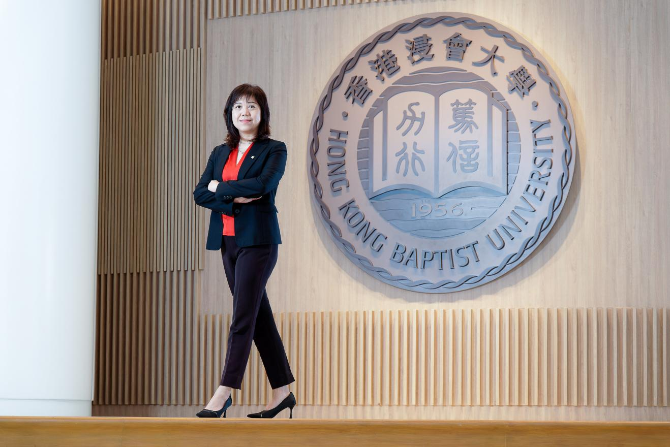 香港浸会大学教务长程淑丽女士 香港浸会大学教务长程淑丽女士