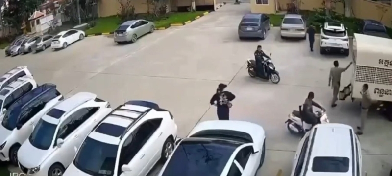 单枪匹马进行劫囚的女子事后被捕 单枪匹马进行劫囚的女子事后被捕