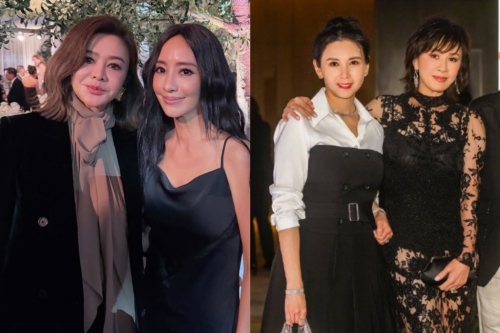 台北寒舍艾美酒店豪华婚宴众星云集。 台北寒舍艾美酒店豪华婚宴众星云集。