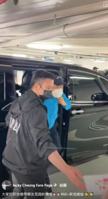 张学友近日到新加坡举行加场演唱会。 张学友近日到新加坡举行加场演唱会。