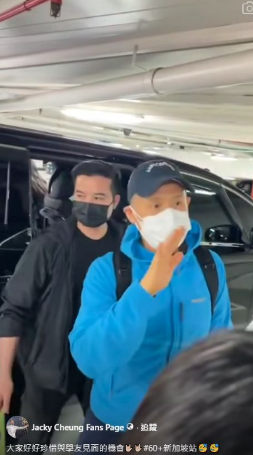 张学友外表老了不少。 张学友外表老了不少。