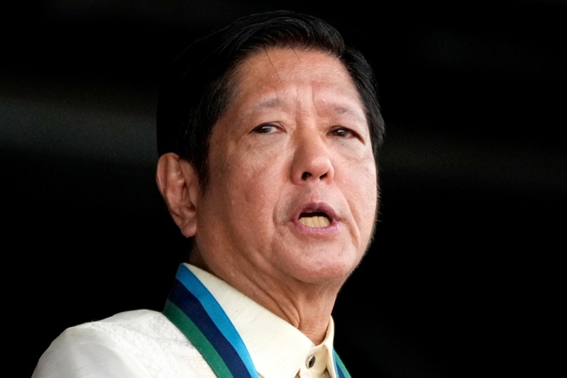 菲律宾总统马科斯(Ferdinand Marcos Jr.) 菲律宾总统马科斯(Ferdinand Marcos Jr.)