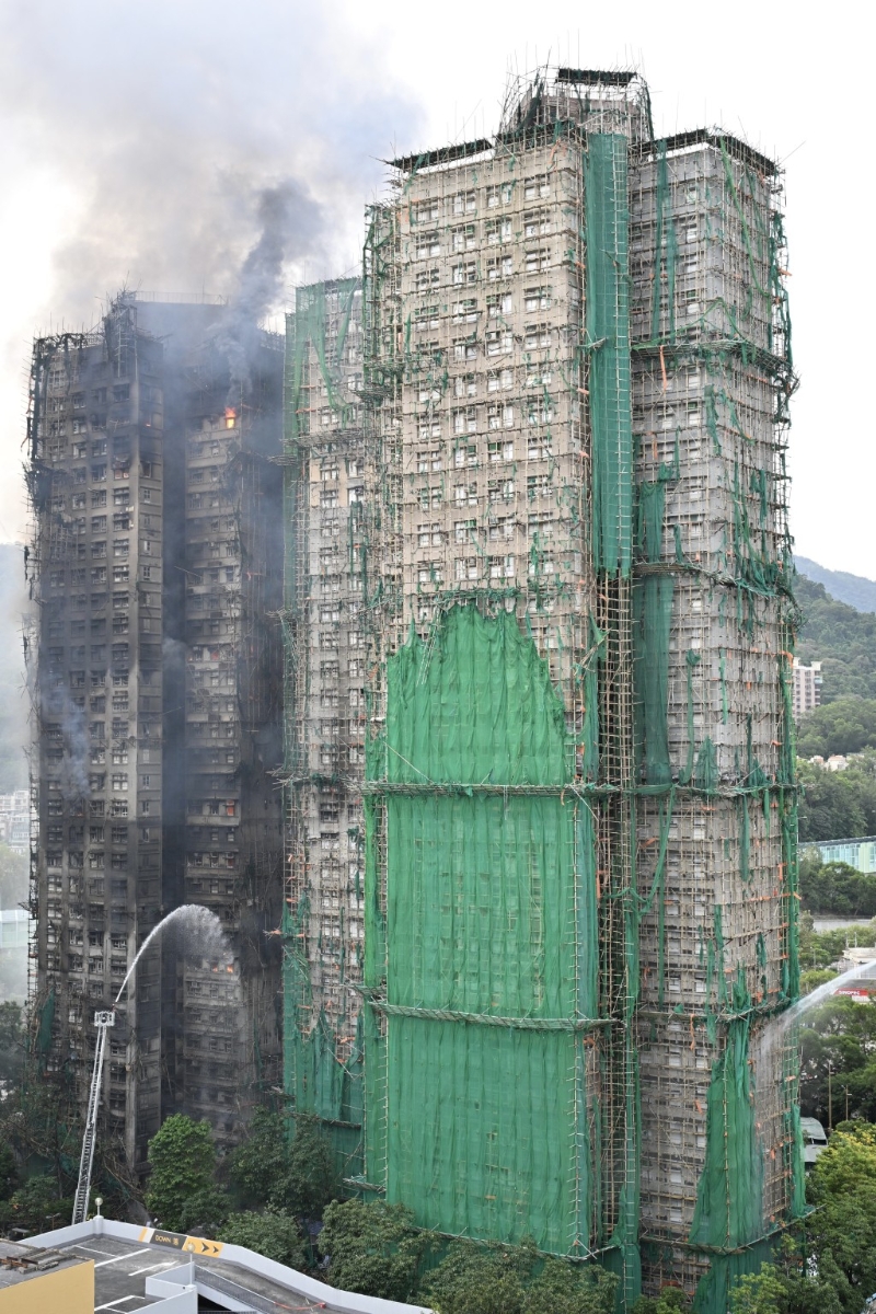 火灾现场图 火灾现场图