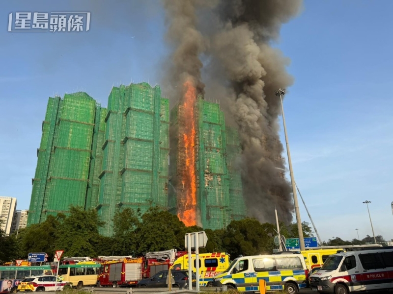 火种随风飘过毗邻的宏泰阁及宏新阁,形成火烧连环楼惨剧 火种随风飘过毗邻的宏泰阁及宏新阁,形成火烧连环楼惨剧