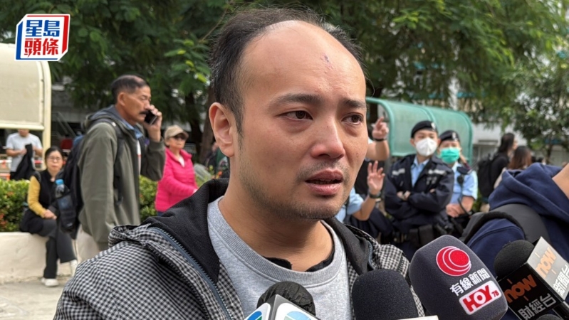 钟先生表示,太太与爱猫至今仍未能救出。 钟先生表示,太太与爱猫至今仍未能救出。