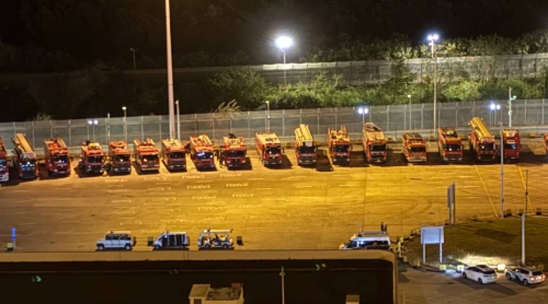 深圳消防莲塘集结 深圳消防莲塘集结