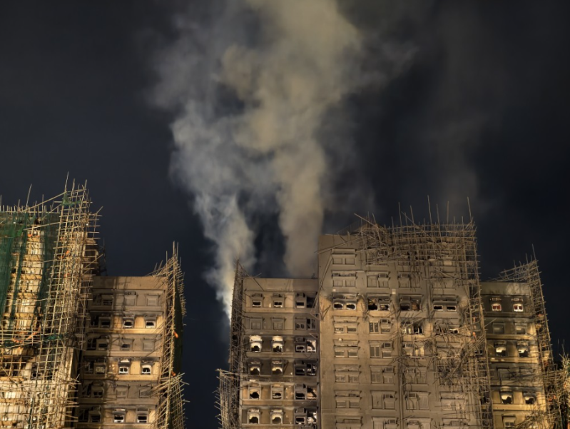 香港宏福苑五级火 香港宏福苑五级火