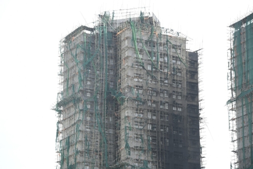 灭火工作大致完成。 灭火工作大致完成。