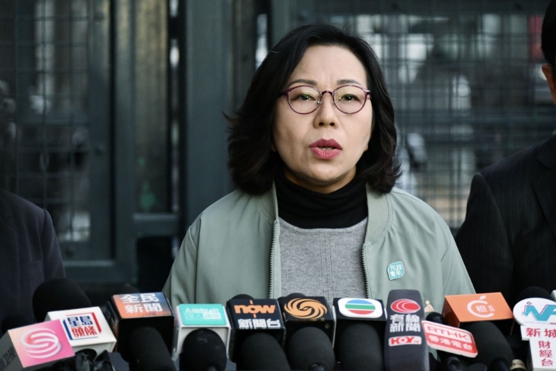 民政及青年事务局局长麦美娟 民政及青年事务局局长麦美娟