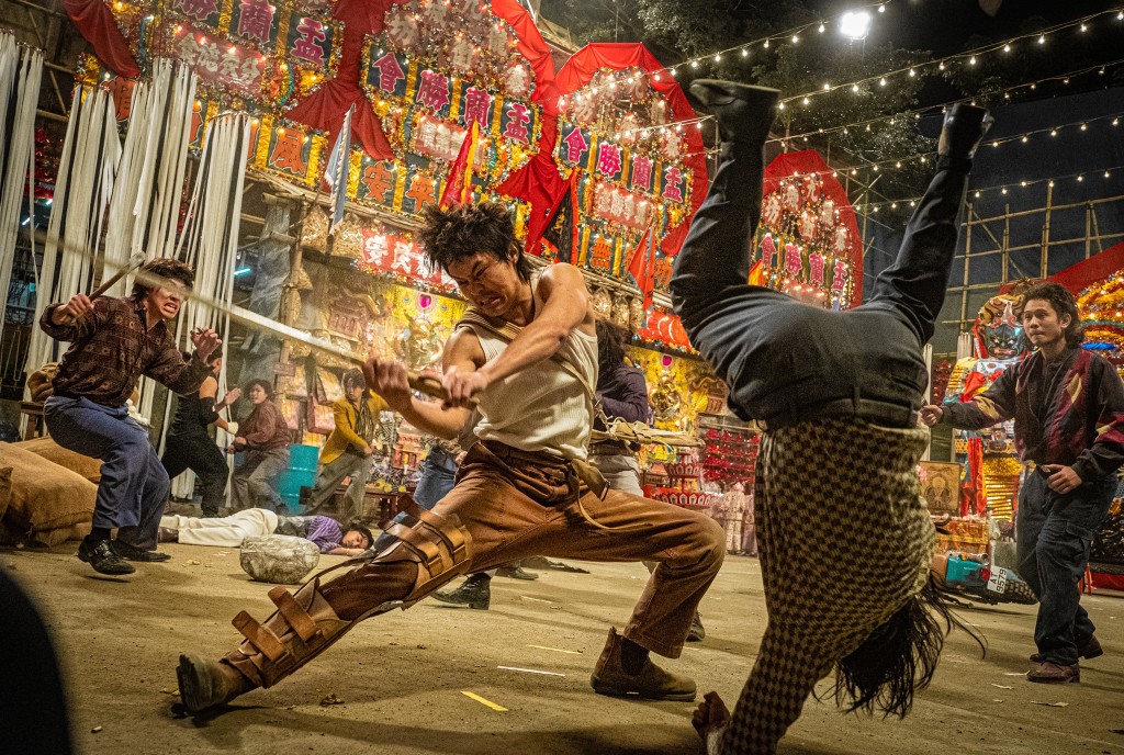 香港电影《九龙城寨之围城》票房大卖。 香港电影《九龙城寨之围城》票房大卖。
