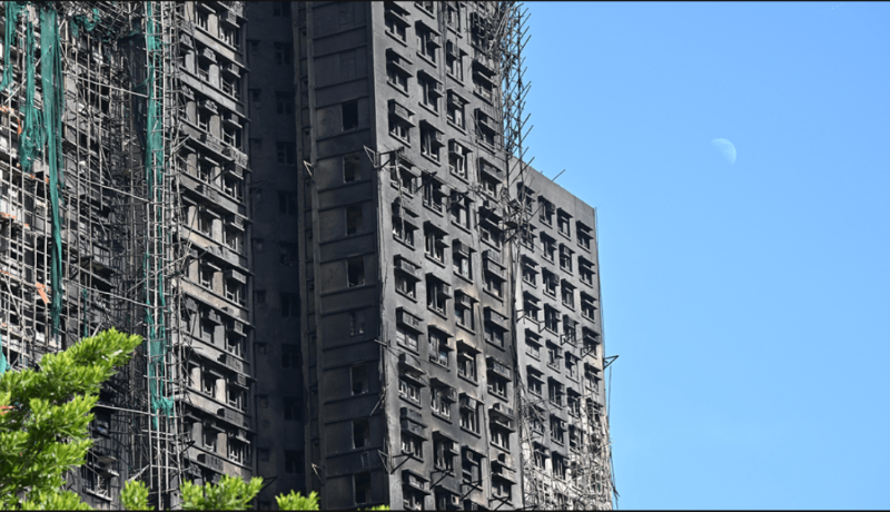 香港大埔五级火 香港大埔五级火