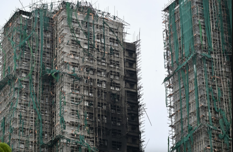 香港大埔五级火 香港大埔五级火