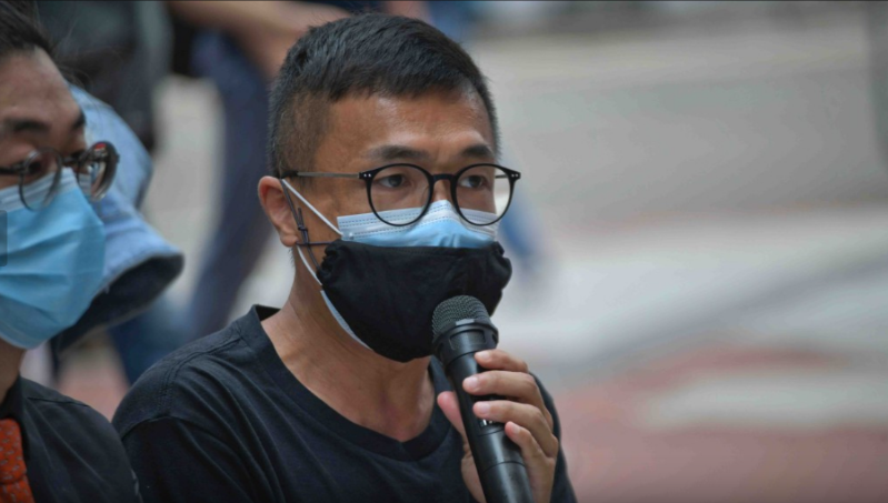 前区议员张锦雄 前区议员张锦雄