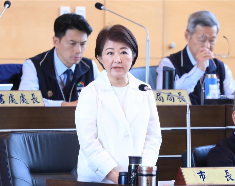 台中市长卢秀燕的施政仍获多数市民肯定 台中市长卢秀燕的施政仍获多数市民肯定