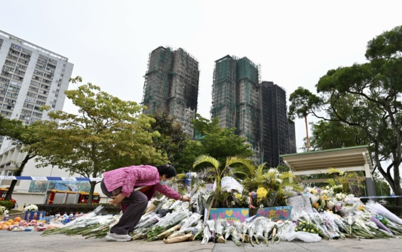 香港大埔五级火 香港大埔五级火
