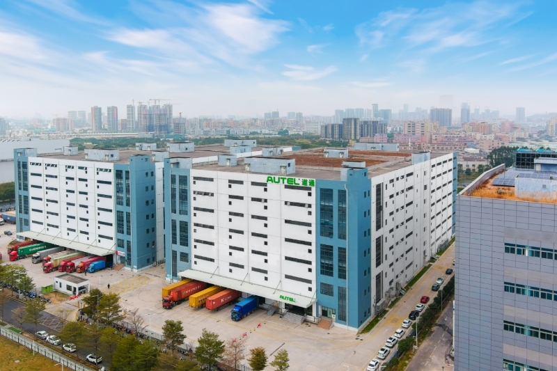 图为道通科技深圳工厂 图为道通科技深圳工厂