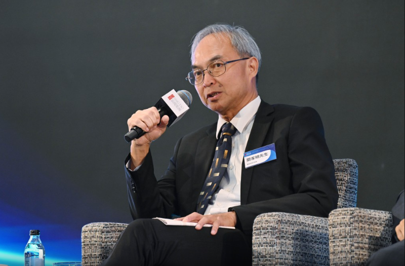 特首政策组副组长关家明。 特首政策组副组长关家明。