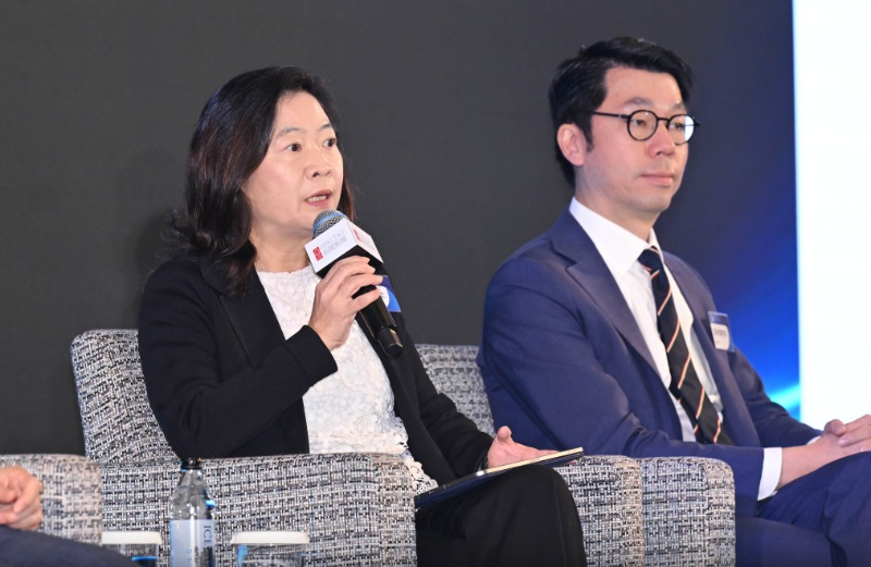 投资推广署助理署长李淑菁。 投资推广署助理署长李淑菁。