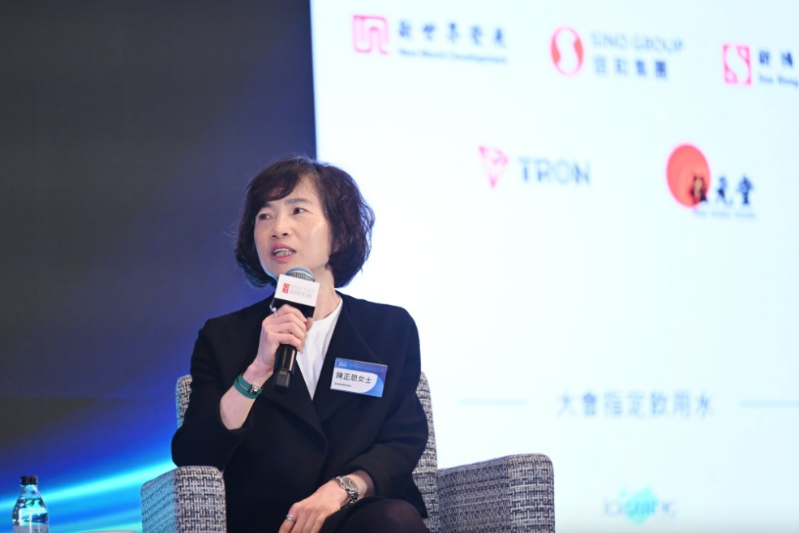 机场管理局商务执行总监陈正思 机场管理局商务执行总监陈正思