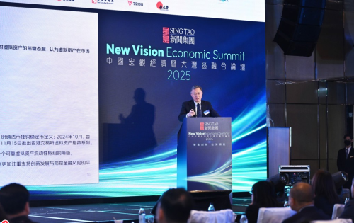 京东集团副总裁兼首席经济学家沈建光出席并发表主旨演讲 京东集团副总裁兼首席经济学家沈建光出席并发表主旨演讲