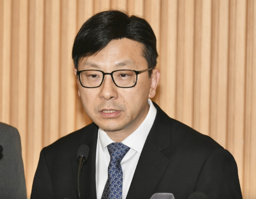 劳工及福利局局长孙玉菡。 劳工及福利局局长孙玉菡。