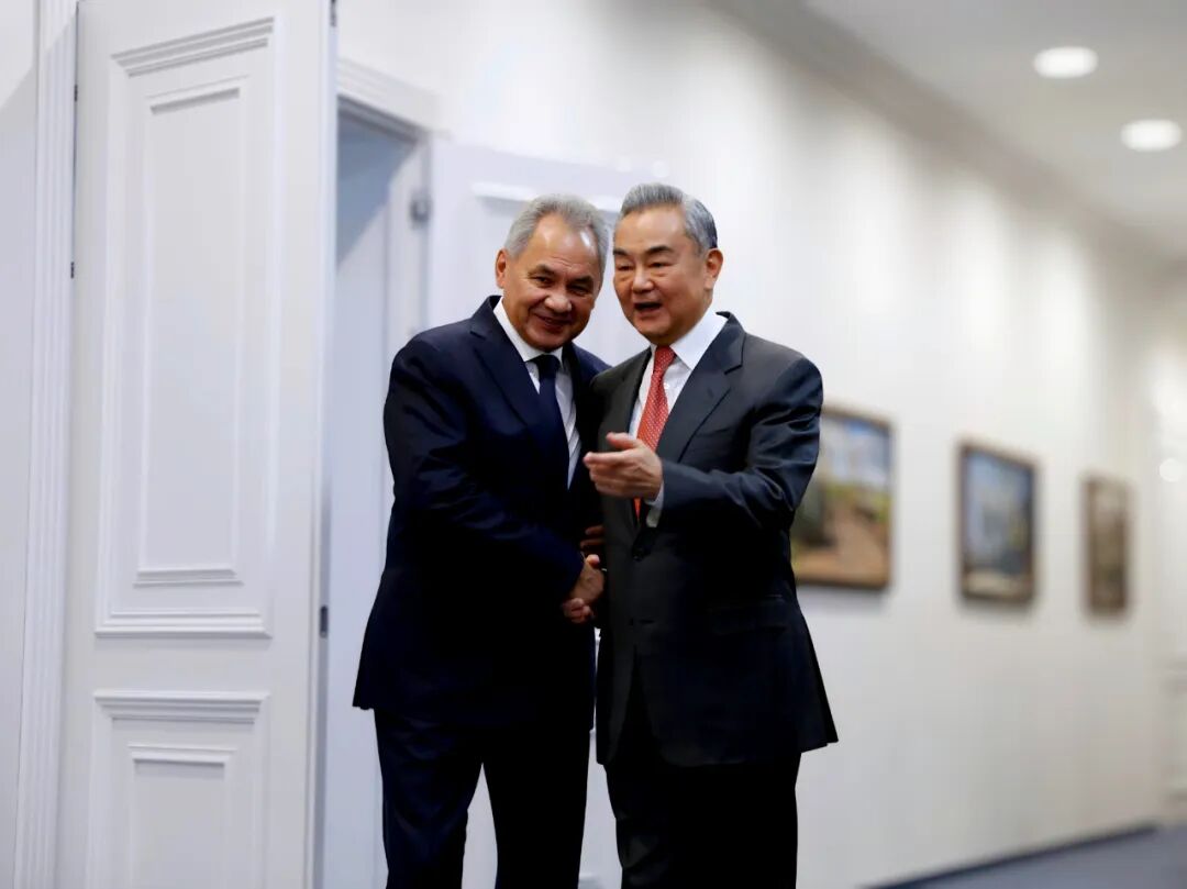 绍伊古王毅 绍伊古王毅