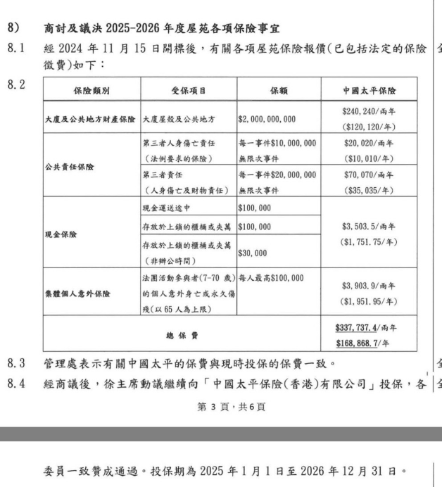 料保费不会因单一事件增加 料保费不会因单一事件增加