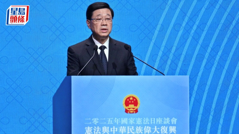 李家超重申会严肃查明真相。 李家超重申会严肃查明真相。