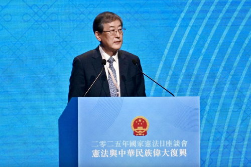 基本法委员会委员、中国人民大学法学院教授韩大元。 基本法委员会委员、中国人民大学法学院教授韩大元。