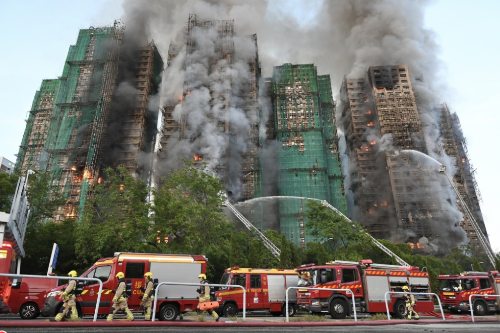 大埔宏福苑五级火惨剧震撼全港,除受影响居民外,全港市民仍是百感交集。 大埔宏福苑五级火惨剧震撼全港,除受影响居民外,全港市民仍是百感交集。
