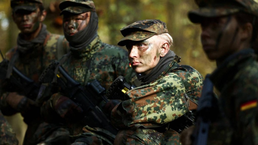 德军等欧洲部队近期努力提升军事防御能力。 德军等欧洲部队近期努力提升军事防御能力。