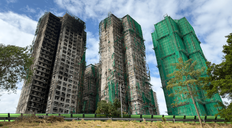 香港大埔五级火 香港大埔五级火