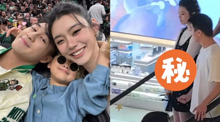 赌王儿媳奚梦瑶凸肚疑怀第3胎图片曝光 赌王儿媳奚梦瑶凸肚疑怀第3胎图片曝光