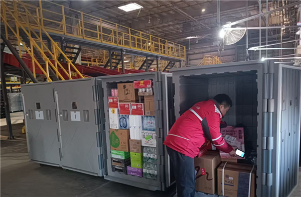 行业首创!京东物流极寒防护落地黑龙江:小姐姐买化妆品不怕冻了