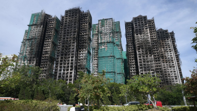 香港大埔五级火 香港大埔五级火