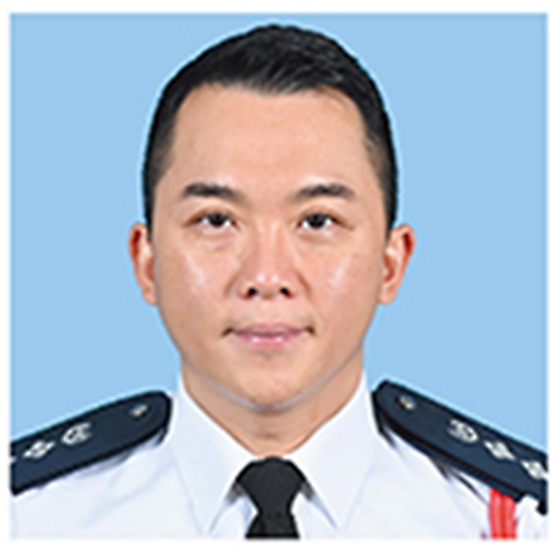 张惠华升任新界南总区指挥官。 张惠华升任新界南总区指挥官。